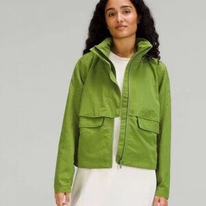 Lululemon Always Effortless Green Jacket Size 2